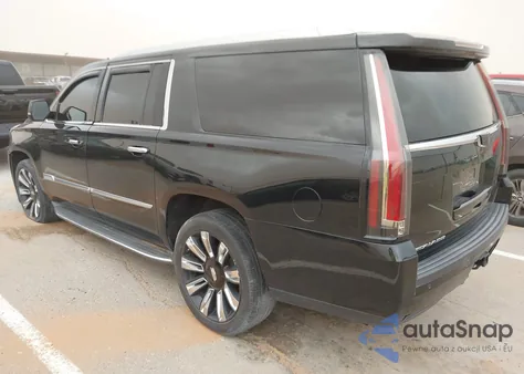 2016 Cadillac Escalade Esv Platinum z USA, uszkodzony, nr VIN 1GYS4KKJ6GR101106